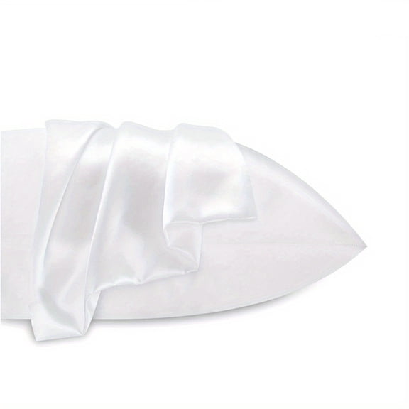 ARLAJO 100% Silk Pillowcase 2 Pack for Hair and Skin, Both Sides 23 Momme Grade 6A+ Mulberry Silk Pillowcases with Hidden Zipper, Soft&Amp;Smooth Cooling Pillow Cases (White, Standard 2026)