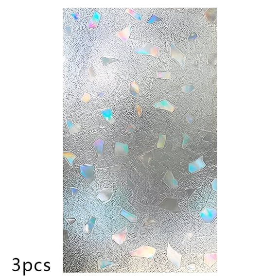 ARLAJO 2026 New Bathroom Window Privacy Film,11.81"*118.11" Static Cling Window Film,Window Frosting Film