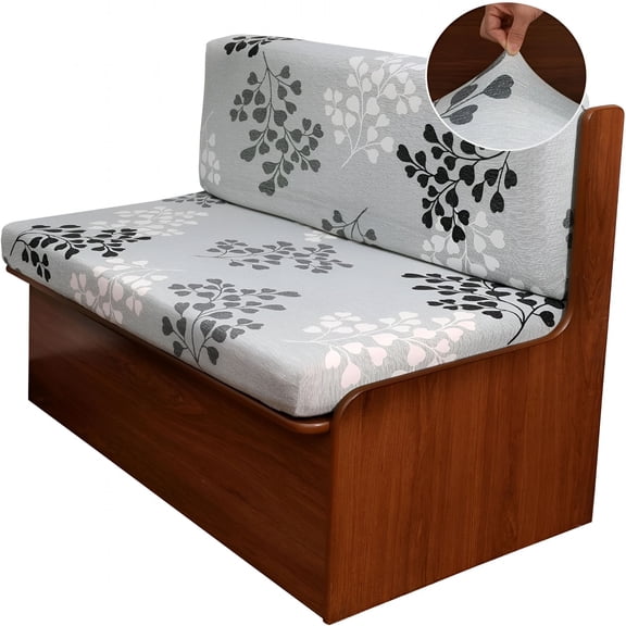 ARLAJO 2026 New Dinette Cushion Covers Stretch Camper Cushions Cover Replacement Couch Cushion Slipcovers Washable Loveseat Slipcovers for Travel Trailer Couch1 Sofa Cover