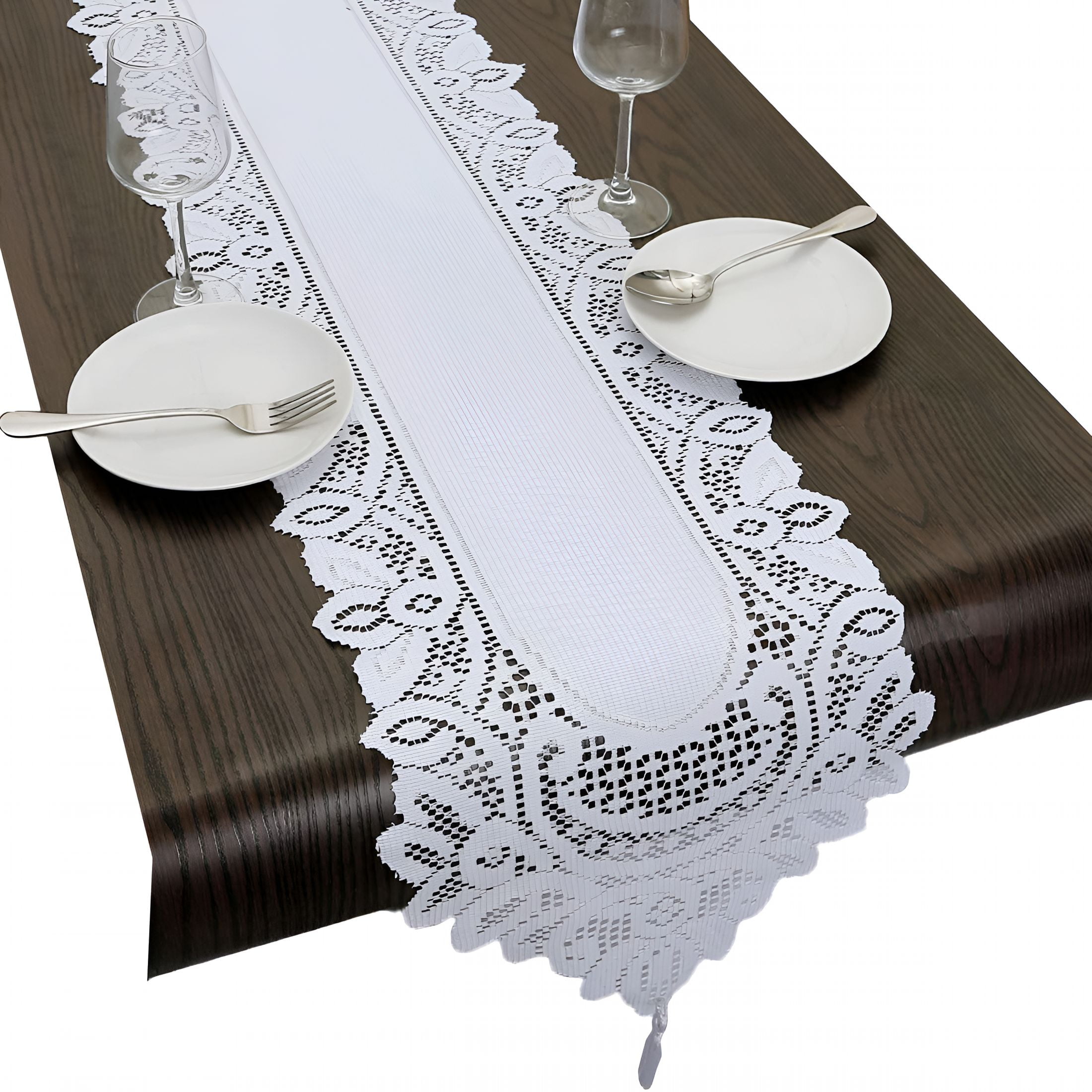 Battenburg Lace Dresser Scarves Battenburg Lace Dresser Scarves