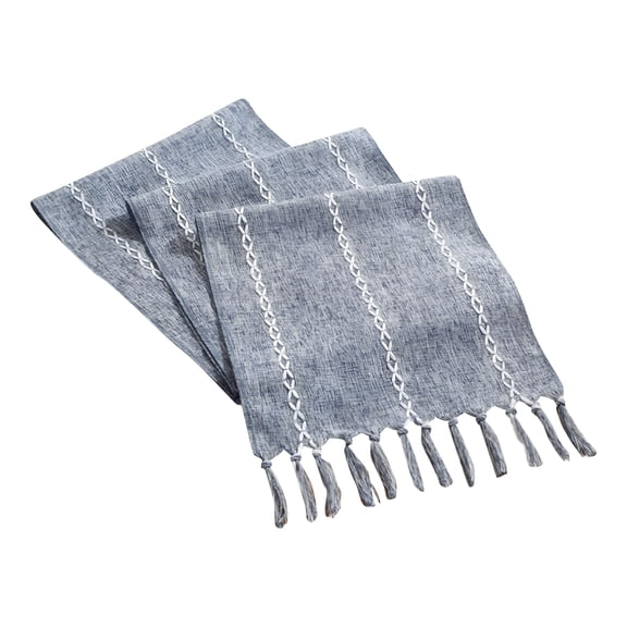 ARLAJO 2026 New Table Runners Farmhouses Hand-Woven Tasseled Cotton Table Decoration,Suitable for Holiday Parties Room Decor for Dining Table, Coffee Table, Buffet, Console Table, Kitchen Island