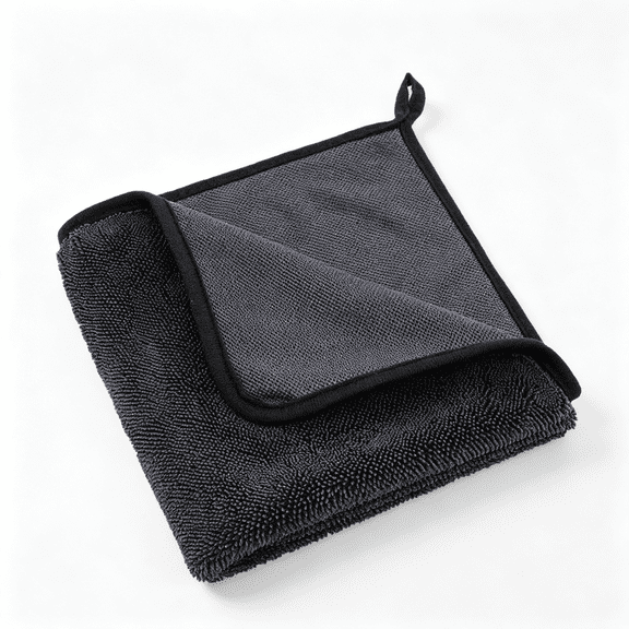 ARLAJO 24"X36" Twisted-Loop Car Drying Towel, 1300Gsm, Streak Lint Reusable - Car Accessories, Microfiber Cleaning Cloth for Car, Truck, Suv - One Pass Is All You Need