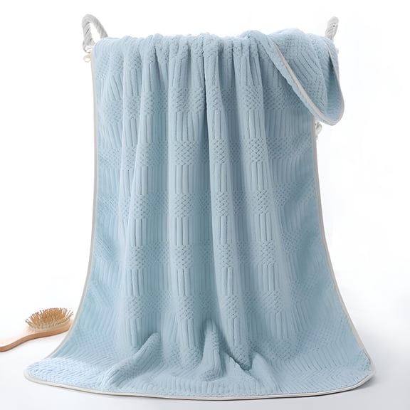 ARLAJO Bath Towels Oversized Luxury Bath Sheets,Jumbo & Extra Large Plush Bath Towels Sheet for Bathroom and Shower with Ultra Softness & Absorbent,55.11"L X 27.55"W