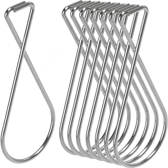 ARLAJO Ceiling Hook Clips-20Pack Drop Ceiling Hanger Hooks Hanging on Suspended Ceiling Tile,Grid Clips Heavy Duty for Light Plant Office Home Stores Classroom and Wedding Decorations