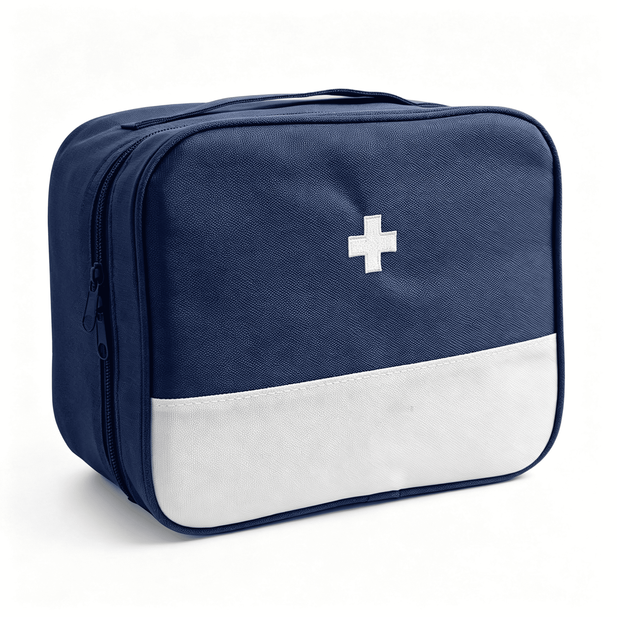 ARLAJO First Aid Kit Empty Bag, 9.8x8.3x4.7 Inches Travel Empty First ...