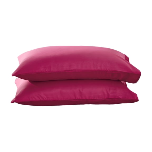 ARLAJO Luxury Egyptian Cotton Standard/Queen Pillow Cases Set of 2 Pillowcases,Shrinkage and Fade Resistants,Sateen Weave Cooling Pillowcase for Bedroom Hotel Dorm Queen Pillow Cases Set of 2