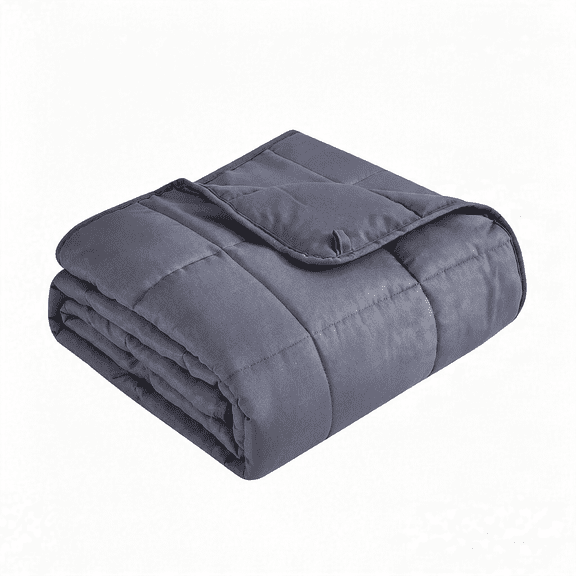 ARLAJO Weighted Blanket(20Lbs 60"X80"Queen Size)For Adult All-Season Summer Fall Winter Cooling Breathable Heavy Microfiber Material with Glass Beads Big Blanket Soft Thick Comfort