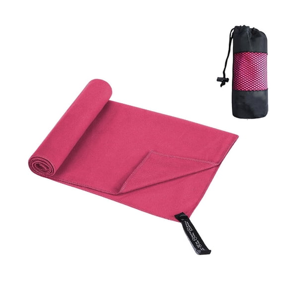 ARLAJO Yoga Towel,Hot Yoga Mat Towel with Grip Dots Sweat Absorbent Non-Slip for Hot Yoga,Pilates and Workout,Lightweight Camping and Travel Towel,Travel Camping Microfiber Quick-Drying Towel