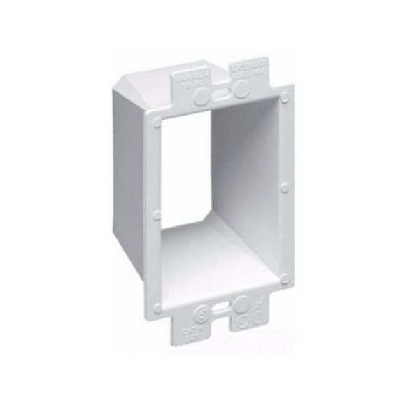 ARLINGTON INDUSTRIES BE1 621614 Single-Gang Box Extender, Heavy-Duty Plastic