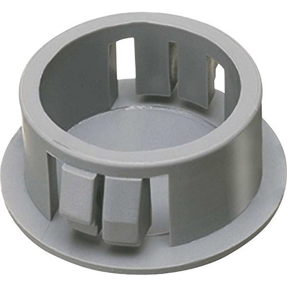 ARLINGTON INDUSTRIES NM900 621793 Plastic Snap-in Blank, 1/2", Black (Pack of 100)