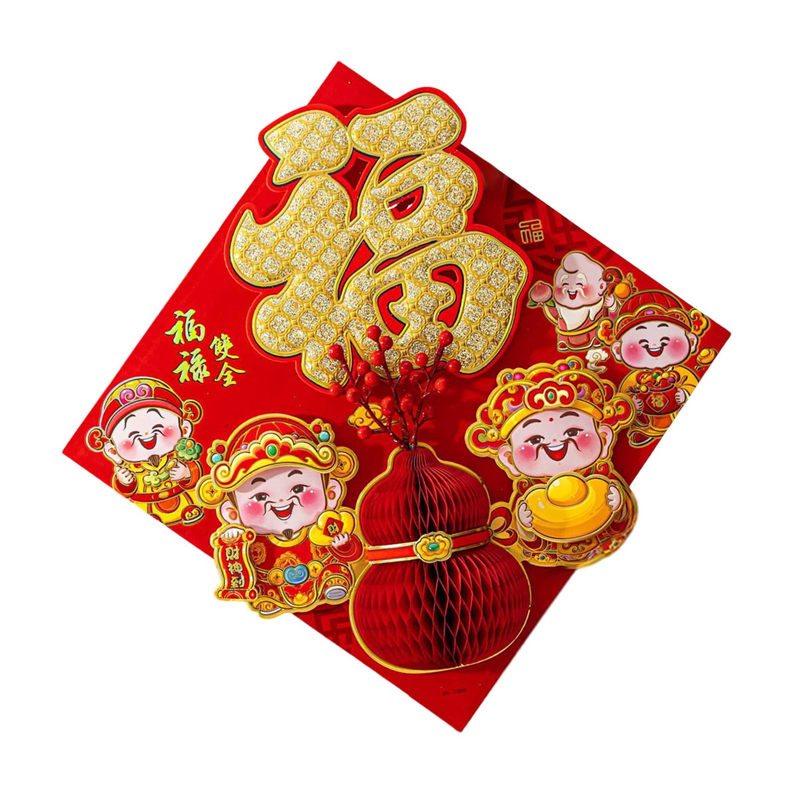 chinese new year sticker design