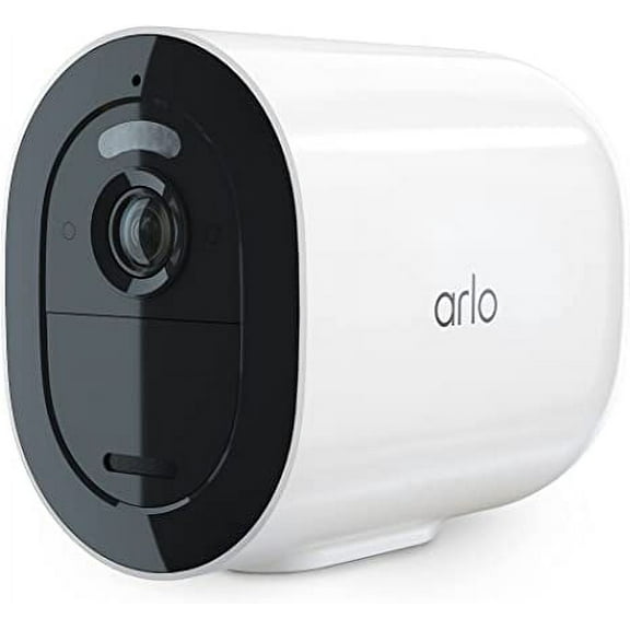 Open Box ARLO Go 2 LTE WiFi Security Camera T-Mobile VML2030-1TMNAS - White
