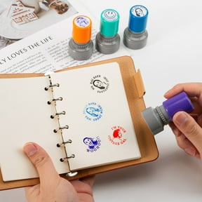 LEGILINER Dotted Grid Teacher Stamp (Royal Blue) – Rolling