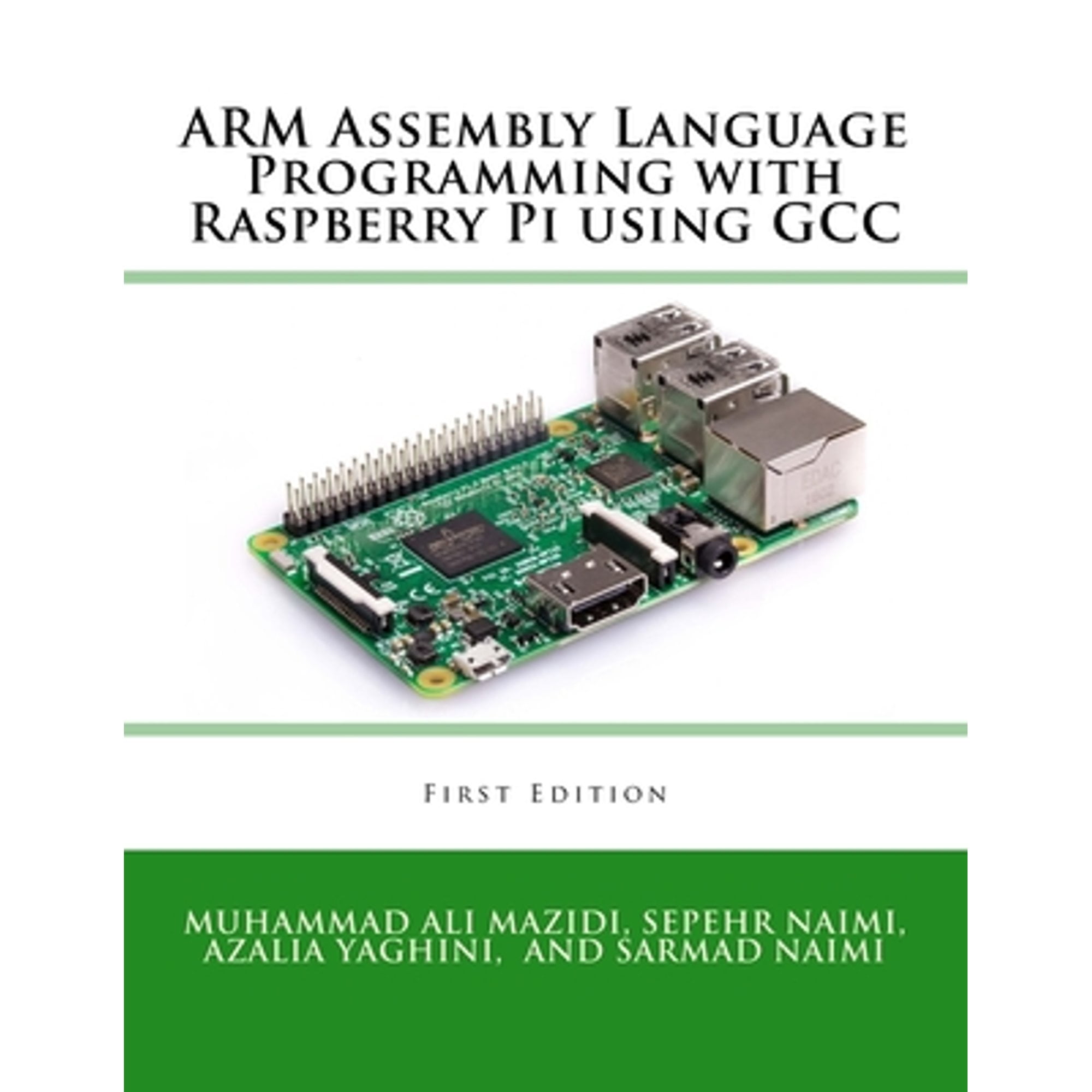 Gcc Assembly Labels Pre-Owned ARM Assembly Language Programming with Raspberry Pi using GCC ...