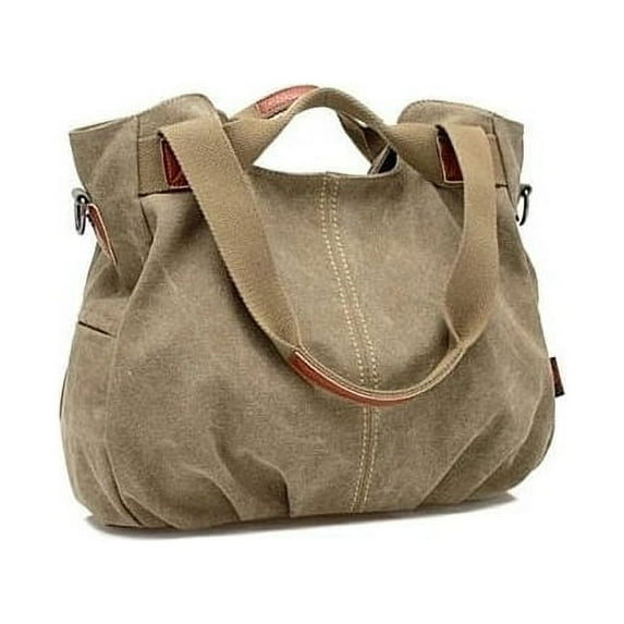 ARM CANDY Handy Natural Canvas Handbag