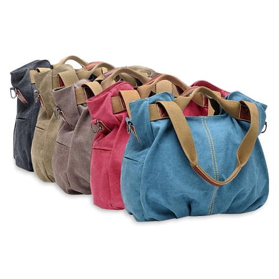 ARM CANDY Handy Natural Canvas Handbag