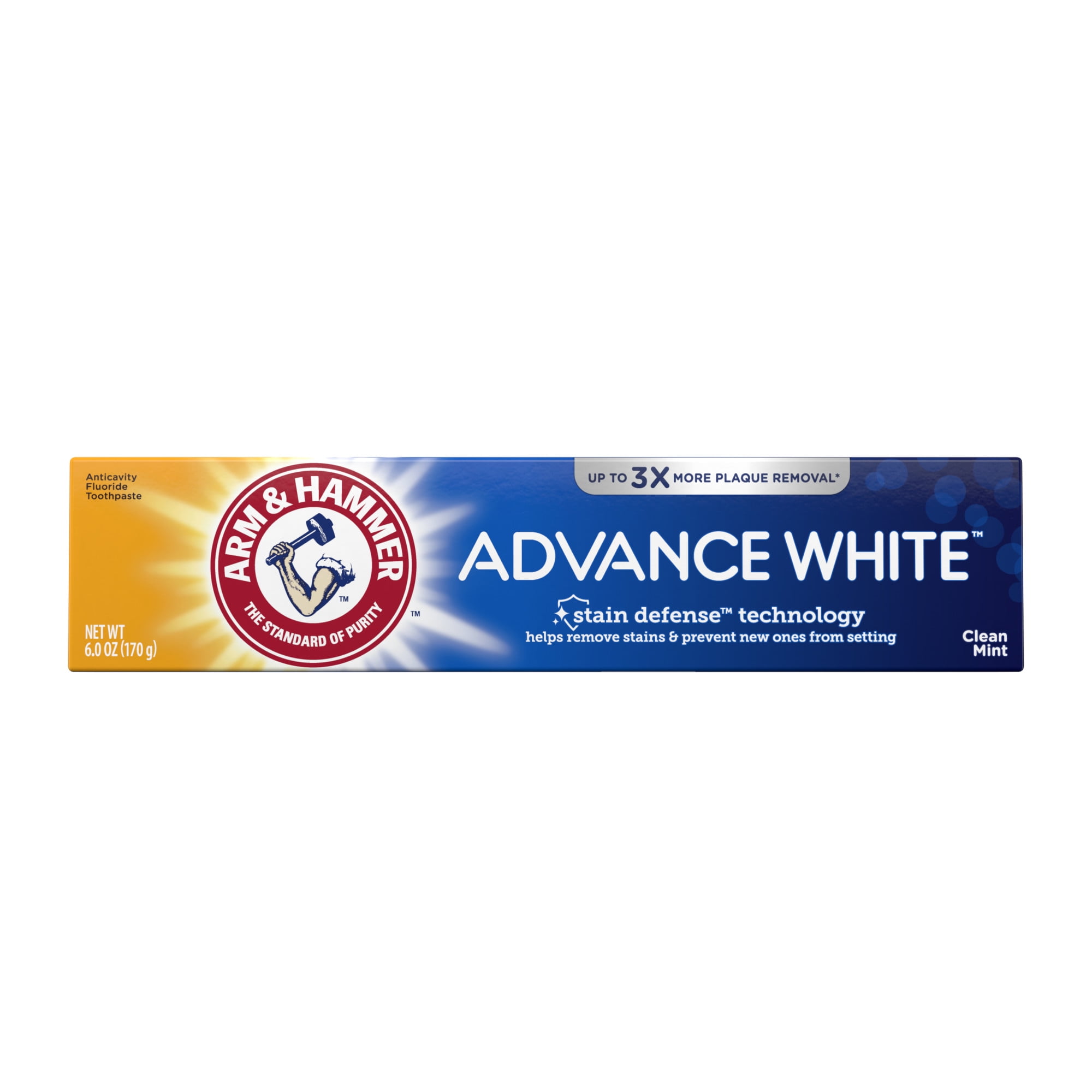 ARM & HAMMER Advanced White Extreme Whitening Toothpaste Clean Mint