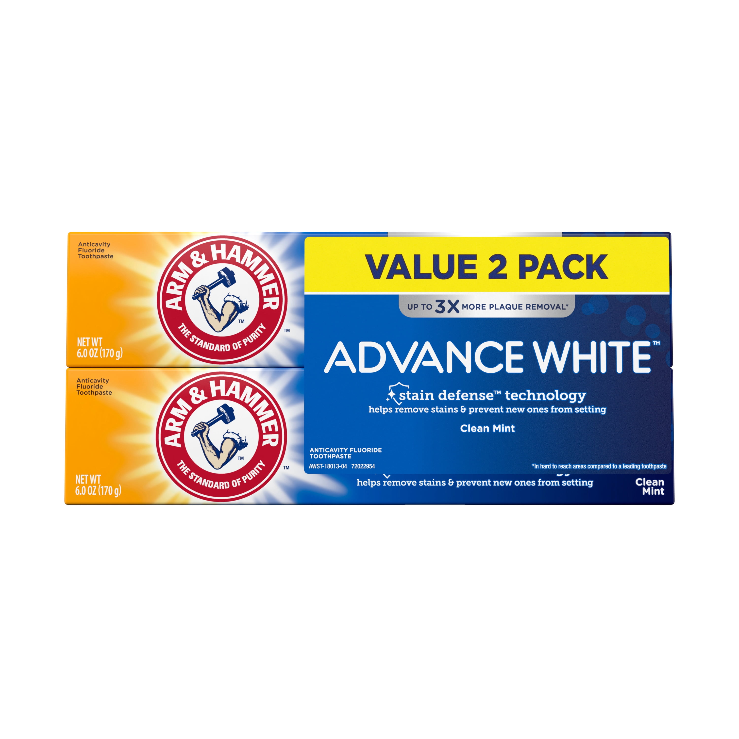 https://i5.walmartimages.com/seo/ARM-HAMMER-Advanced-White-Extreme-Whitening-Toothpaste-TWIN-PACK-Contains-Two-6oz-Tubes-Clean-Mint-Fluoride-Toothpaste_b939c3ef-ea56-487d-a2fa-f17b6ae80be6.26e33af1fb5ca9a3709a2e2e3d95e85a.jpeg