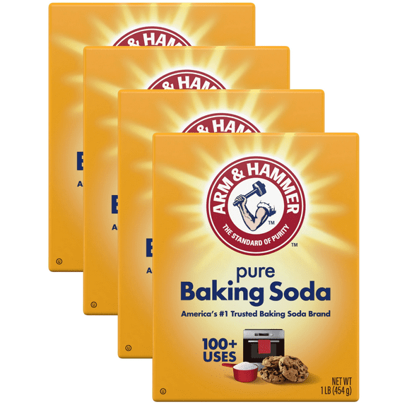ARM & HAMMER Baking Soda (4 Pack) 1812 g
