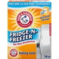 thumbnail image 1 of ARM & HAMMER Baking Soda Fridge-n-Freezer Odor Absorber, 14 oz Box, 1 of 14