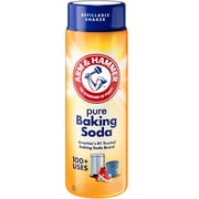 ARM & HAMMER Pure Baking Soda Shaker, Multi-Purpose Cleaning, Laundry & Deodorizing, 12 Oz
