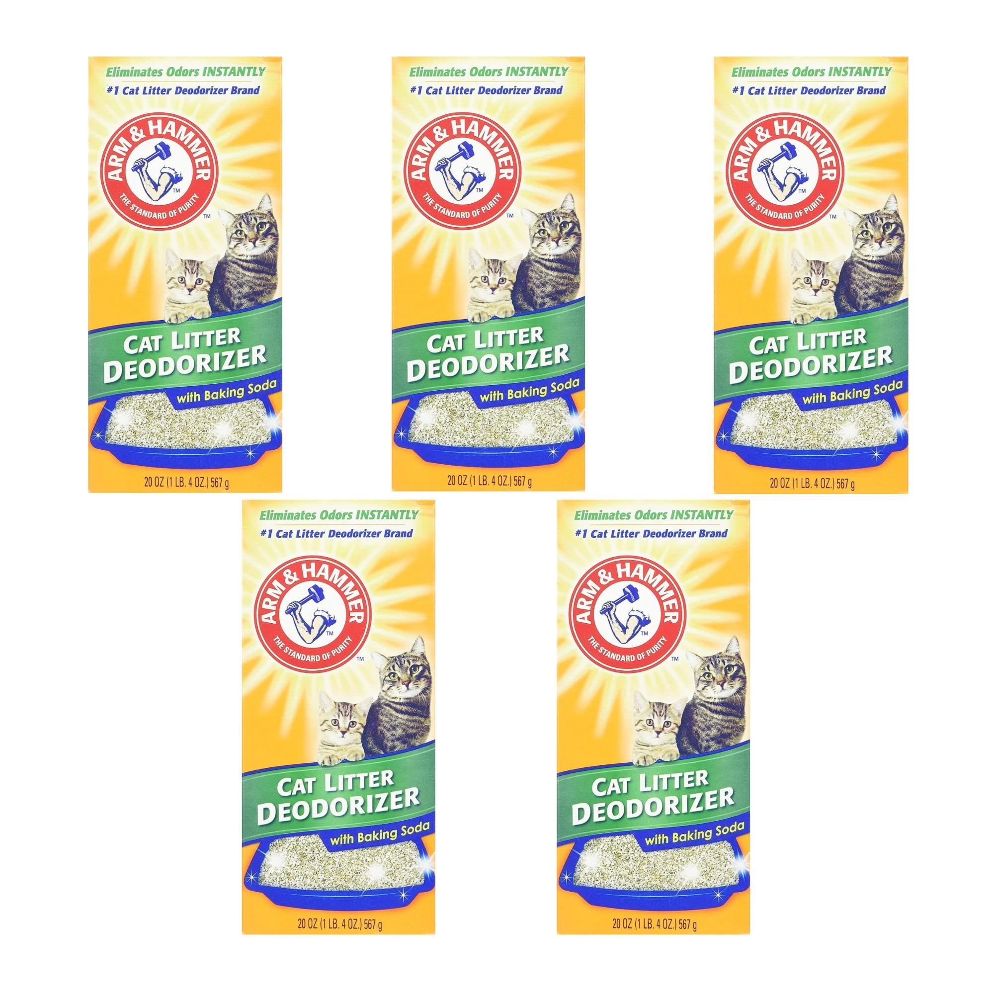 ARM & HAMMER Cat Litter Deodorizer With Activated Baking Soda 20 oz