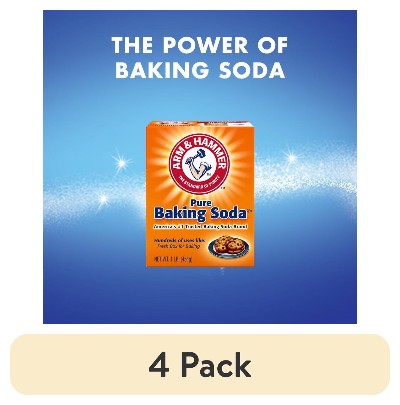 (4 pack) ARM & HAMMER Clean Burst Liquid Laundry Detergent, 229.5 Fl Oz