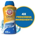 thumbnail image 1 of ARM & HAMMER Clean Scentsations In-Wash Scent Booster, Laundry Scent Booster Purifying Waters scent, 45 Oz (2 Pack), 1 of 5