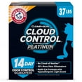 thumbnail image 1 of ARM & HAMMER Cloud Control Platinum Clumping Cat Litter, 37 lb, 1 of 12