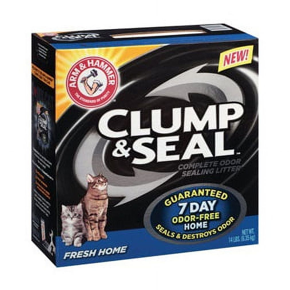 ARM HAMMER Clump Seal Cat Litter Fresh Scent 14lb Walmart