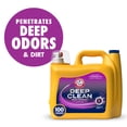 thumbnail image 1 of ARM & HAMMER Deep Clean Odor Formula Liquid Laundry Detergent, Radiant Burst, 150 Fl Oz, 1 of 13