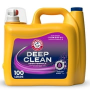 ARM & HAMMER™ Deep Clean Odor Formula Detergent, Radiant Burst Scent, 150 Fl Oz, 100 Loads