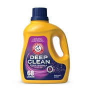 ARM & HAMMER Deep Clean Odor Formula, Liquid Laundry Detergent, 102 fl oz , 68 Loads