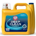 thumbnail image 1 of ARM & HAMMER™ Deep Clean Stain Formula Detergent, Sparkling Clean Scent, 150 Fl Oz, 100 Loads, 1 of 12