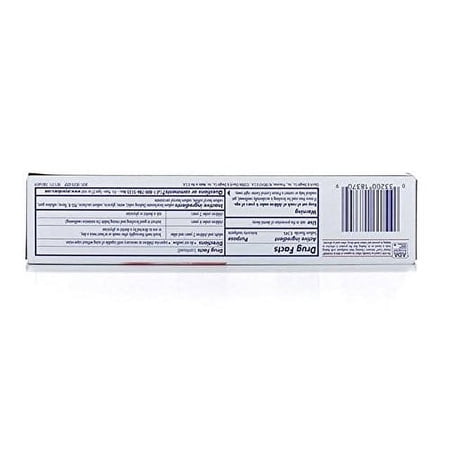 ARM & HAMMER Dental Care Toothpaste- Maximum Level Baking Soda Toothpaste -, One 6.3oz Tube, Winter Mint- Fluoride Toothpaste