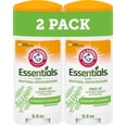 thumbnail image 1 of ARM & HAMMER Essentials Deodorant, Fresh Rosemary Lavender, with Natural Deodorizers, 2.5 oz, 2 Ct, 1 of 13