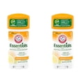 thumbnail image 1 of ARM & HAMMER Essentials Deodorant- Orange Citrus- Solid Oval- Made with Natural Deodorizers- 2.5 oz (Pack of 2), 1 of 3