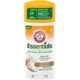thumbnail image 1 of ARM & HAMMER Essentials Deodorant, with Natural Deodorizers, Coconut Geranium, 2.5 oz (Pack of 4), 1 of 1