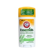 ARM & HAMMER Essentials Solid Deodorant, Fresh Rosemary Lavender, 2.5 oz