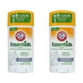 thumbnail image 1 of ARM & HAMMER Essentials Solid Deodorant, Unscented 2.5 oz 2 Pack, 1 of 8