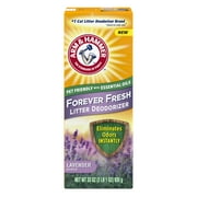 ARM & HAMMER Forever Fresh Cat Litter Deodorizer, Pet-Friendly Lavender Scent, 33 oz