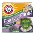 ARM & HAMMER Forever Fresh Clumping Cat Litter, Lavender Essential Oils