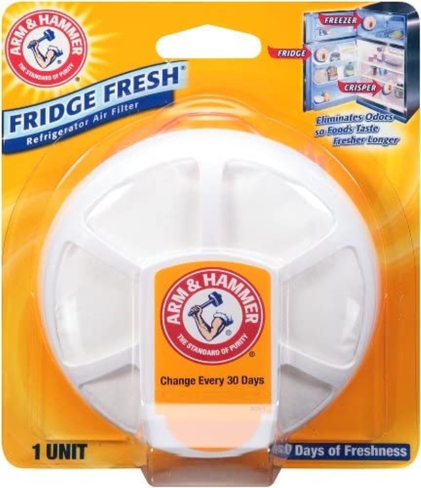 ARM & HAMMER Fridge Fresh Refrigerator Air Filter (Pack of 6)