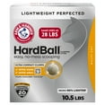 thumbnail image 1 of ARM & HAMMER HardBall Lightweight Cat Litter, Multi-Cat No-Mess Scoopable Clumping Litter, 10.5 lb, 1 of 13
