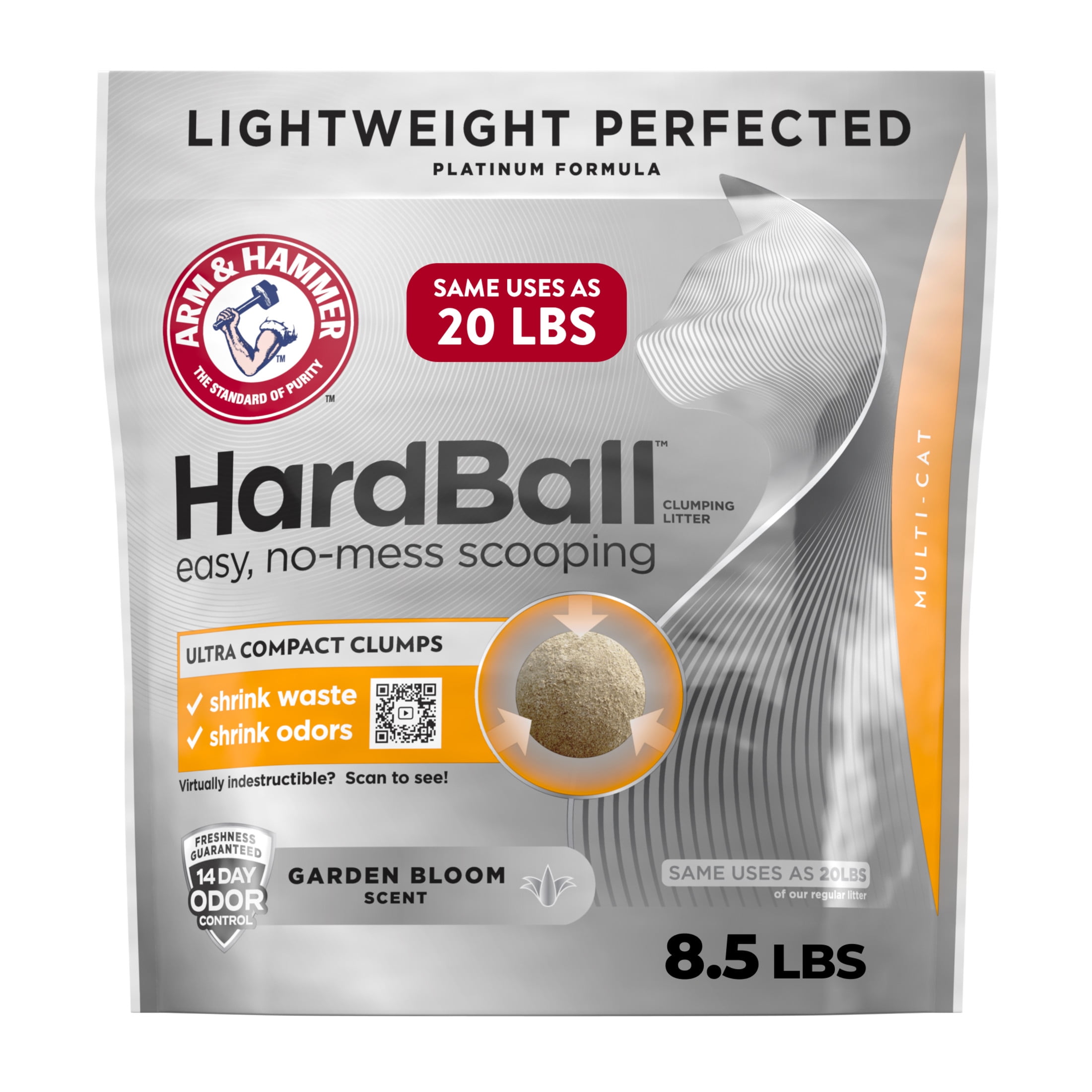 ARM & HAMMER Lightweight Platinum Hardball Clumping Cat