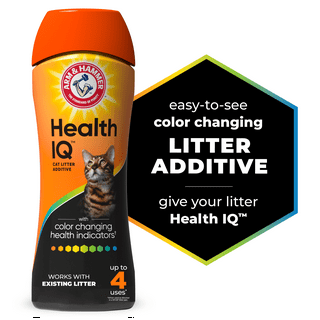 Walmart brand cat litter top