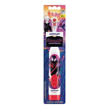 ARM & HAMMER Kid's Spinbrush Spiderman 1 Each (Pack of 3)