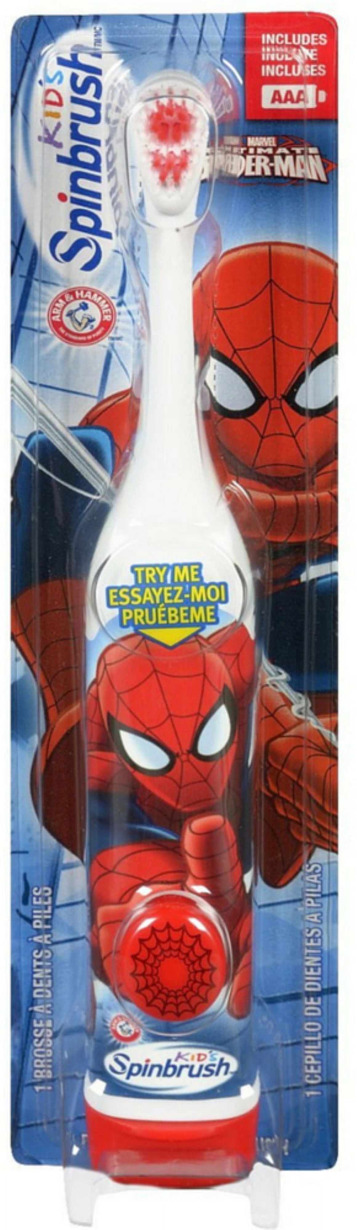 ARM HAMMER Kid's Spinbrush Spiderman Each