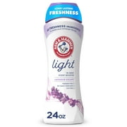 ARM & HAMMER Light In-Wash Scent Booster, Laundry Scent Booster Lavender Escape scent, 24 Oz