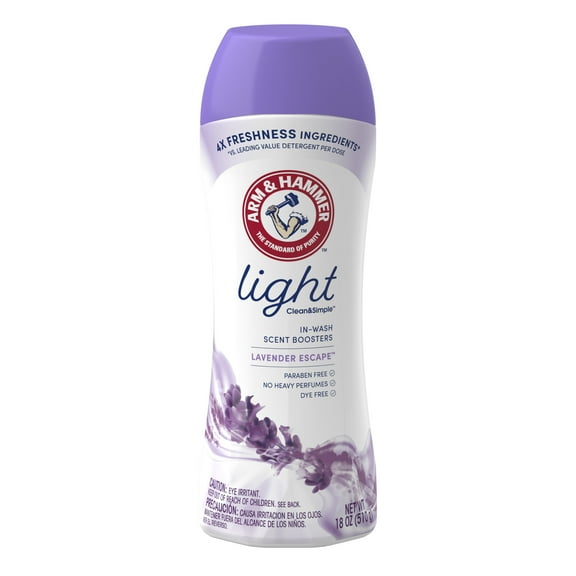 ARM & HAMMER Light In-Wash Scent Booster Lavender Escape, 18 Oz